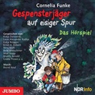Cornelia Funke, Katja BrÃ¼gger, Katja Brügger, Katja Danowski, Ernst H. Hilbich, Leon A. Rathje... - Die Gespensterjäger auf eisiger Spur, 1 Audio-CD (Audio book)