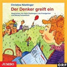 Christine Nöstlinger, Lisa Krautgartner, Hans Piesbergen, Nikolaj Tunkowitsch - Der Denker greift ein, Audio-CD (Audio book)