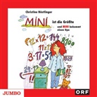 Christine NÃ¶stlinger, Christine Nöstlinger - Mini ist die Größte / Mini bekommt einen Opa, 1 Audio-CD (Audio book)