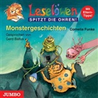 Cornelia Funke, Gerd Baltus - Monstergeschichten, Audio-CD (Audio book)