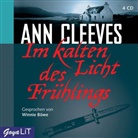 Ann Cleeves, Winnie Böwe - Im kalten Licht des Frühlings, 4 Audio-CDs (Audiolibro)