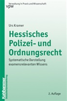 Urs Kramer - Hessisches Polizei- und Ordnungsrecht