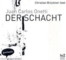 Juan C. Onetti, JUAN CARLOS ONETTI, Christian Brückner - Der Schacht, 1 Audio-CD (Audio book)