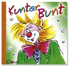 Conny Wolf - Clown-Minibuch - Kunterbunt