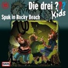 Die Drei ??? Kids (Folge 10) - Spuk in Rocky Beach (Audiolibro)