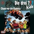 Die Drei ??? Kids (Folge 4) - Chaos vor der Kamera (Audiolibro)