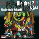 Ulf Blanck, Sony Music Entertainment Germany GmbH - Die Drei ??? Kids (Folge 5) - Flucht in die Zukunft (Audio book)