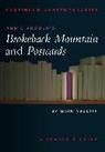 Dr Mark (Independent Scholar Asquith, Mark Asquith - Annie Proulx''s 'Brokeback Mountain' and 'Postcards'