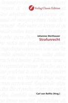 Johannes Werthauser - Strafunrecht