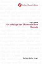 Emil Lederer - Grundzüge der ökonomischen Theorie