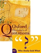 Elizabeth Knowles, Elizabet Knowles, Elizabeth Knowles - Oxford Dictionary of Quotations