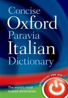 Oxford Dictionaries, Oxford University Press - Italian Concise Oxford Paravia Dictionary