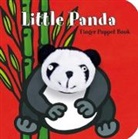 Chronicle Books, Image Books, Imagebooks, Chronicle Books - Little Panda Finger Puppet Book