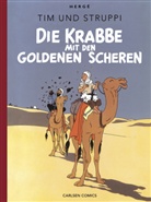 Georges R Herge, Hergé, Georges Remi Hergé - Tim & Struppi, Farbfaksimile - 8: Die Krabbe mit den goldenen Scheren