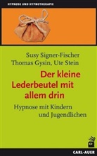 Gysi, Thoma Gysin, Thomas Gysin, Signer-Fische, Sus Signer-Fischer, Susy Signer-Fischer... - Der kleine Lederbeutel mit allem drin