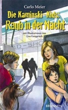 Carlo Meier, Lisa Gangwisch - Die Kaminski-Kids - Bd.11: Die Kaminski-Kids - Raub in der Nacht