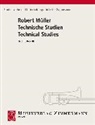 Robert Müller - Technische Studien, Posaune. H.3