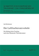 Jan Brinkmann - Der Luftfrachtersatzverkehr
