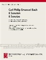 Carl Philipp Emanuel Bach - 6 Sonaten Wq 125-127, 129, 130, 134, Flöte und Klavier (Cembalo mit Violoncello).