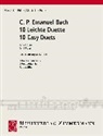 Carl Philipp Emanuel Bach, Kur Walther, Kurt Walther - 10 leichte Duette Wq 81, 82, 193, 2 Flöten