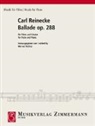 Carl Reinecke, Carl Heinrich Reinecke, Carl Heinrich Carsten Reinecke, Werner Richter - Ballade op. 288, Flöte und Klavier