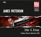 James Patterson, Nicole Engeln - Die 4. Frau, 5 Audio-CDs (Hörbuch)