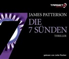 James Patterson, Julia Fischer - Die 7 Sünden, 5 Audio-CDs (Hörbuch)