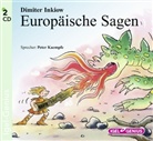 Dimiter Inkiow, Wilfried Gebhard, Peter Kaempfe - Europäische Sagen, Audio-CD (Audio book)