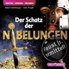Ralph Erdenberger, Sven Preger, Karoline Kehr, Ingo Naujoks, Bodo Primus - Faust Jr. Die Wissensdetektei, Audio-CDs - Bd.2: Faust jr. ermittelt - Der Schatz der Nibelungen, Audio-CD (Audio book)