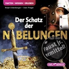 Ralph Erdenberger, Sven Preger, Karoline Kehr, Ingo Naujoks, Bodo Primus - Faust Jr. Die Wissensdetektei, Audio-CDs - Bd.2: Faust jr. ermittelt - Der Schatz der Nibelungen, Audio-CD (Audiolibro)