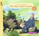 Cornelia Ferstl, Edvard Hagerup Grieg, Stefan Lehnen, Jens Rassmus, Jens Rassmus, Stefan Wilkening - Starke Stücke, Edvard Grieg: Die Peer Gynt Suiten, 2 Audio-CDs (Hörbuch)