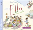 Timo Parvela, Friedhelm Ptok, Sabine Wilharm - Ella auf Klassenfahrt, 2 Audio-CDs (Hörbuch)