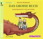 Franz Hohler, Nikolaus Heidelbach, Franz Hohler - Das große Buch, 2 Audio-CDs (Audiolibro)