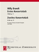 Willy Brandt - Erstes Konzertstück f-Moll, Zweites Konzertstück Es-Dur