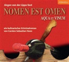 Carsten S Henn, Carsten S. Henn, Carsten Sebastian Henn, Jürgen von der Lippe - Nomen est omen, 4 Audio-CDs (Audio book)
