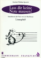 Gordon Spearritt, Robina Spearritt - Lass dir keine Note mausen!, Lösungsheft