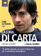 Andrea Camilleri, Luigi L. Cascio, Luigi Lo Cascio, Luigi Lo Cascio - La luna di carta, 6 Audio-CDs (Audiolibro)