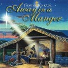 Thomas Kinkade, Domain Public, Public Domain, Thomas Kinkade, Kinkade Thomas - Away in a Manger