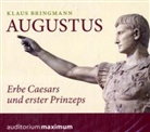 Klaus Bringmann, Wolfgang Schmidt - Augustus, 2 Audio-CDs (Hörbuch)
