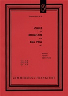 Emil Prill - Schule für Flöte (System Böhm). Tl.1