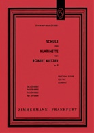Robert Kietzer - Schule für Klarinette. Tl.1