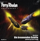 Uwe Anton, Perry Rhodan, Josef Tratnik, Josef Sprecher: Tratnik - Perry Rhodan, Andromeda, Audio-CDs - Tl.1: Perry Rhodan, Andromeda - Die brennenden Schiffe, 6 Audio-CDs (Hörbuch)