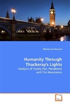 Khairunessa Dossani - Humanity Through Thackeray's Lights