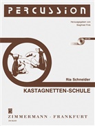 Ria Schneider, Siegfried Fink - Kastagnetten-Schule, m. Audio-CD