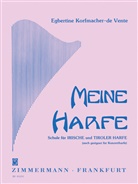 Egbertine Korfmacher-de Vente - Meine Harfe
