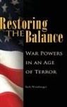 Seth Weinberger, Seth Harlod Weinberger, Seth Harold Weinberger - Restoring the Balance