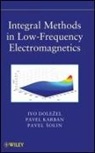 Iv Dolezel, Ivo Dolezel, Dolezel Ivo, Pavel Karban, Pavel et al Karban, P Solin... - INTEGRAL METHODS IN LOW FREQUENCY