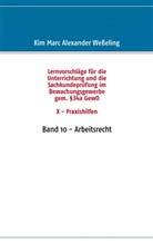 Kim Marc Alexander Wesseling - Lernvorschläge für die Sachkundeprüfung im Bewachungsgewerbe gem. §34a GewO X - Praxishilfen