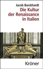 Jacob Burckhardt, Jacob Chr. Burckhardt - Die Kultur der Renaissance in Italien