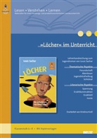 Kristina Kroll, Louis Sachar, Schäfer-Munr, Regin Schäfer-Munro, Regine Schäfer-Munro - 'Löcher' im Unterricht